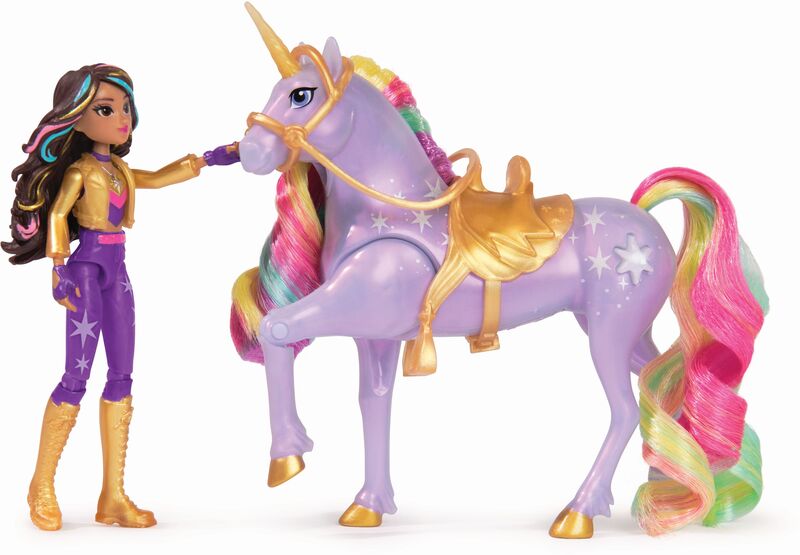 Unicorn Academy Κούκλα Σοφία & Wildstar (6067325)