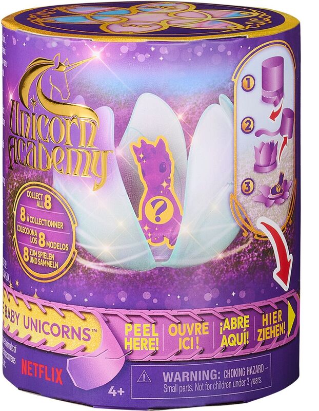 Unicorn Academy Μονόκεροι Baby Συλλεκτικοί-8 Σχέδια-1Τμχ (6069341)