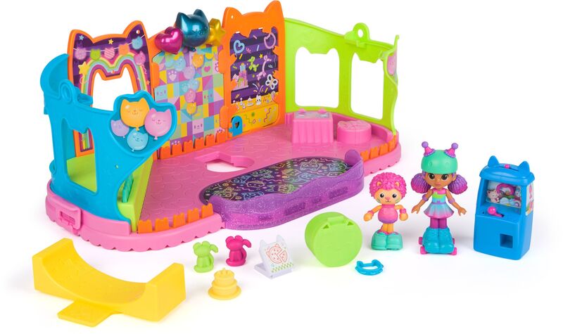 Gabby'S Dollhouse Attic & Skate Park Playset (6069755) - φωτογραφία 3