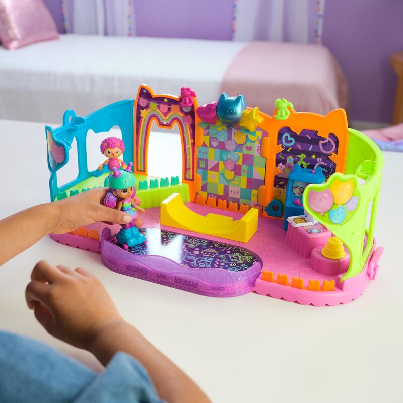 Gabby'S Dollhouse Attic & Skate Park Playset (6069755) - φωτογραφία 5