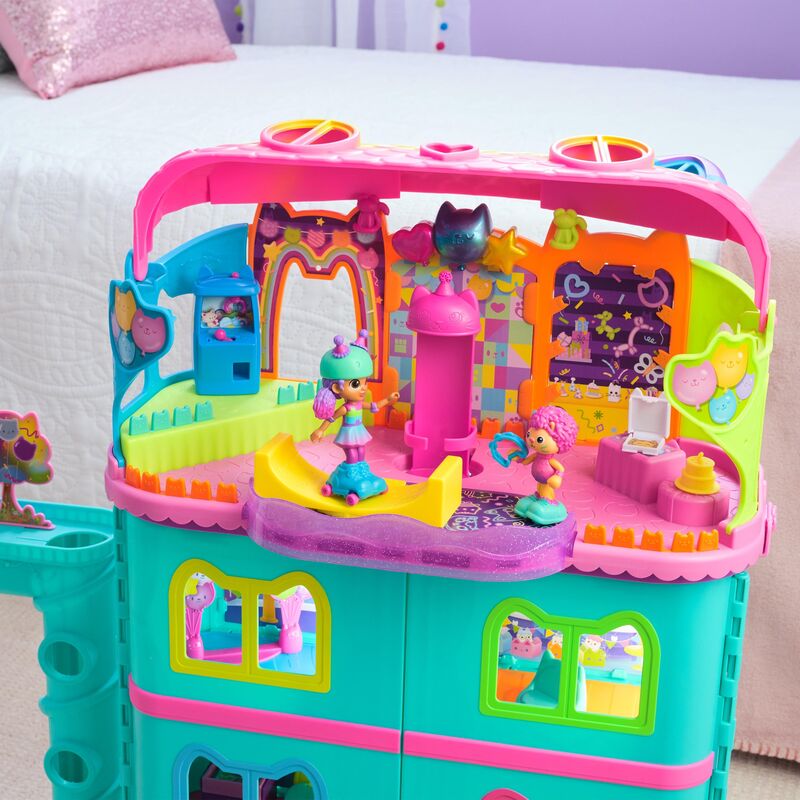 Gabby'S Dollhouse Attic & Skate Park Playset (6069755) - φωτογραφία 6