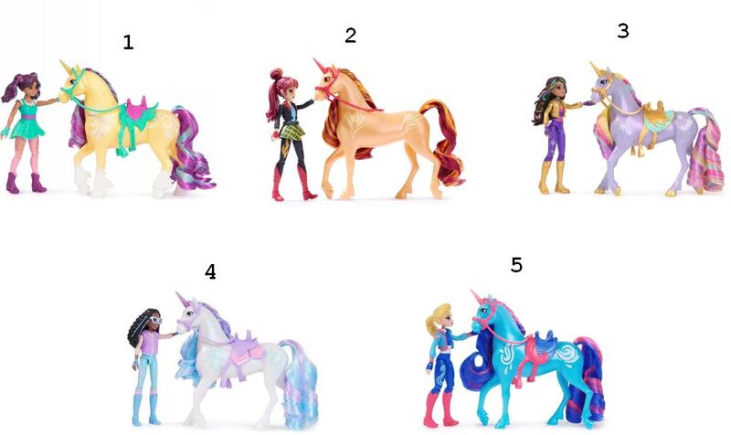 Unicorn Academy Mini Κούκλες-5 Σχέδια(6071175) - φωτογραφία 2