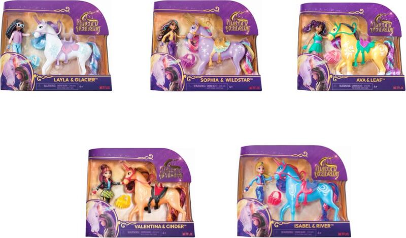 Unicorn Academy Mini Κούκλες-5 Σχέδια(6071175) - φωτογραφία 3