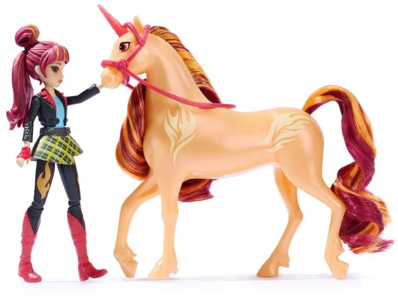 Unicorn Academy Mini Κούκλες-5 Σχέδια(6071175) - φωτογραφία 4