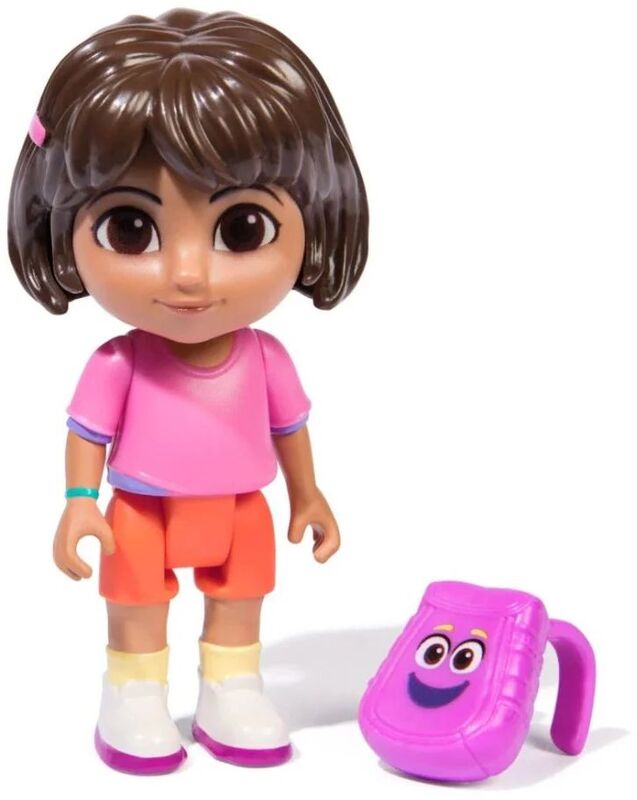 Dora Μονές Φιγούρες-6 Σχέδια (6071556)