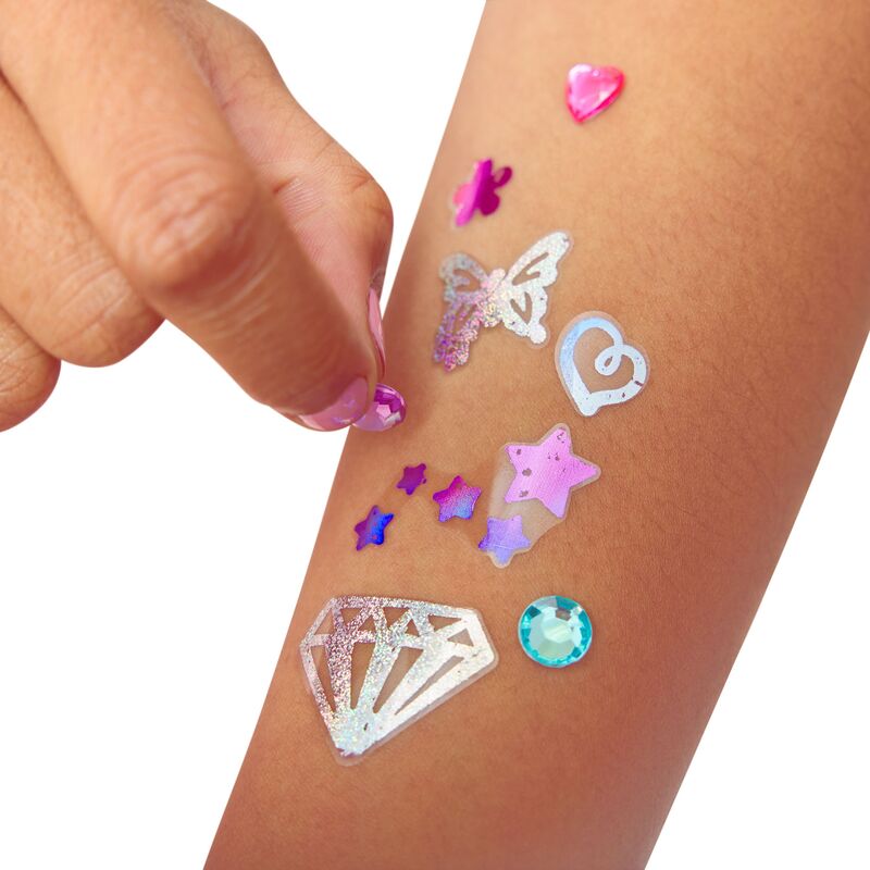 Spin Master Shimmer Me Body Art Αστραφτερά Τατουάζ - 6071786 - φωτογραφία 6
