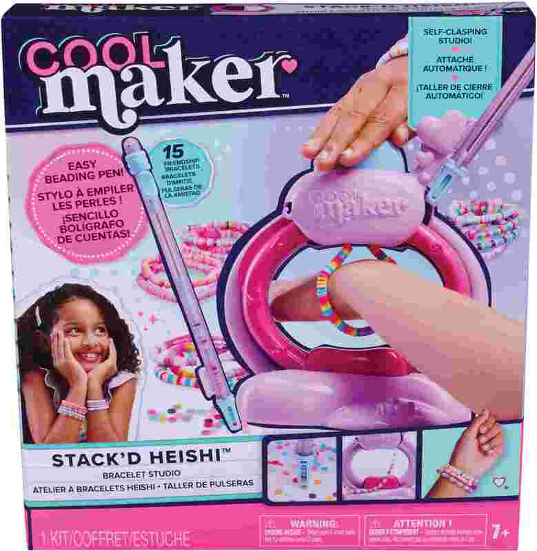 Cool Maker Στούντιο Βραχιολιών Stack'd Heishi (6072592)