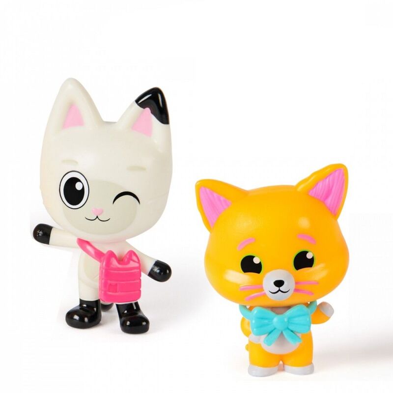 Gabby's Dollhouse Movie Σετ Δύο Φιγούρες-2 Σχέδια (6072884)