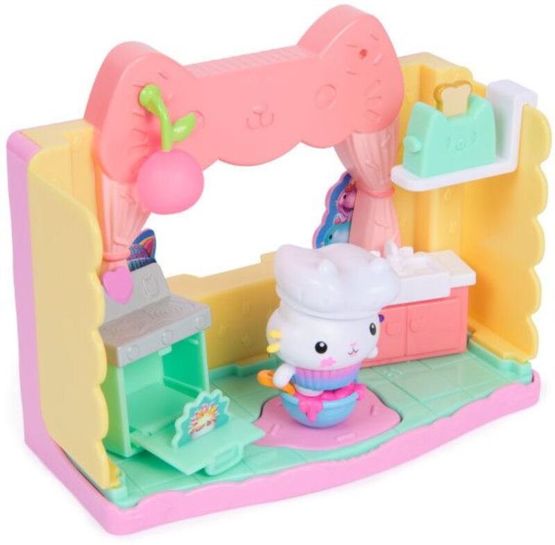 Gabby's Dollhouse Movie Mini Σετ Δωμάτια-Κουζίνα (6074281) - φωτογραφία 3