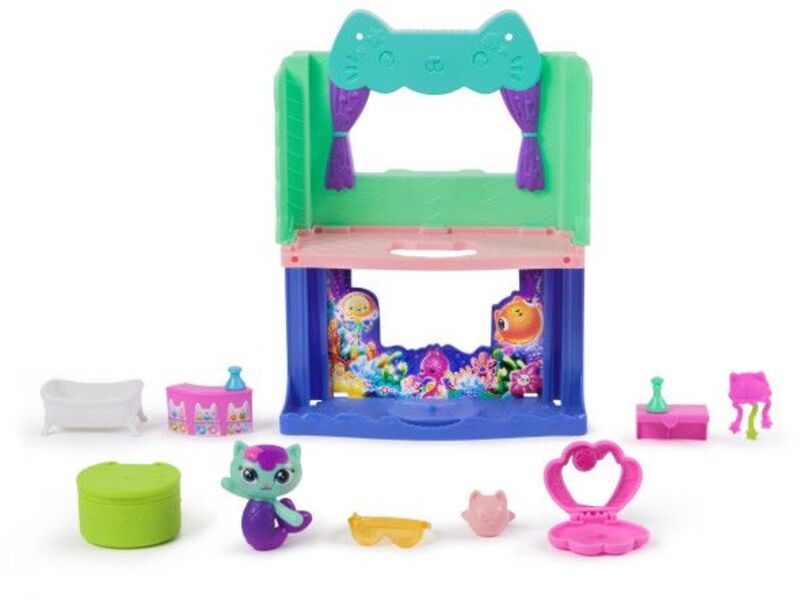 Spin Master Gabby's Dollhouse Σετ Μπάνιο Σπα MerCat 6074306 - φωτογραφία 3