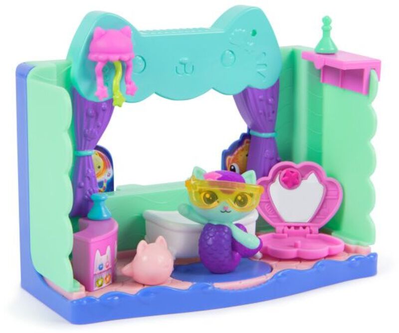 Spin Master Gabby's Dollhouse Σετ Μπάνιο Σπα MerCat 6074306 - φωτογραφία 4