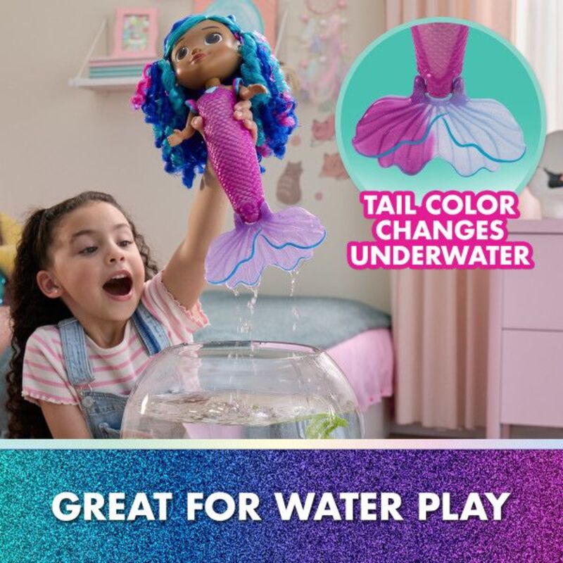 Gabby's Dollhouse Movie Γοργόνα (6074338) - φωτογραφία 5