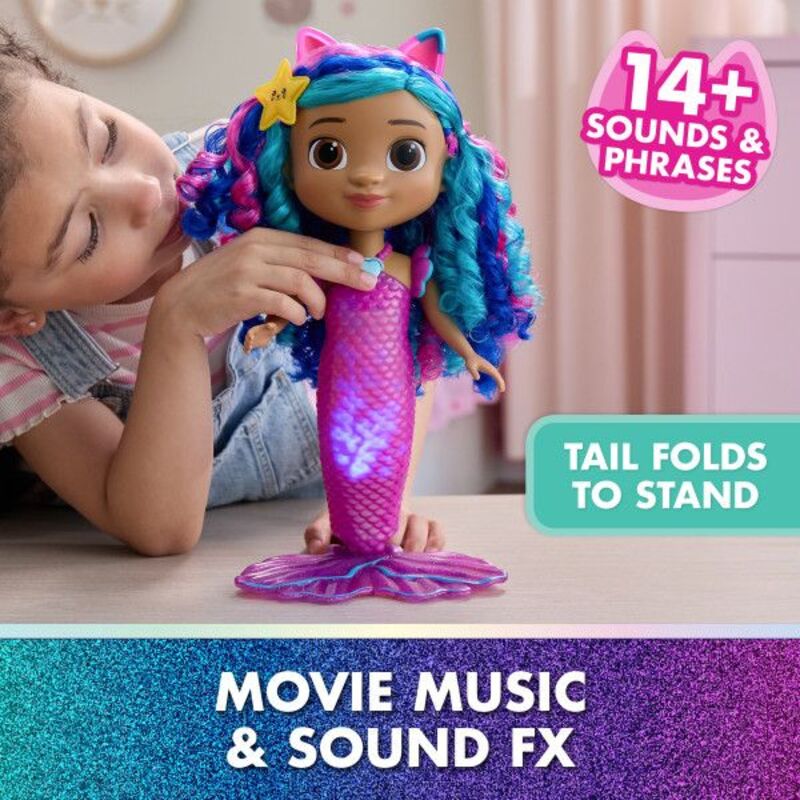 Gabby's Dollhouse Movie Γοργόνα (6074338) - φωτογραφία 6