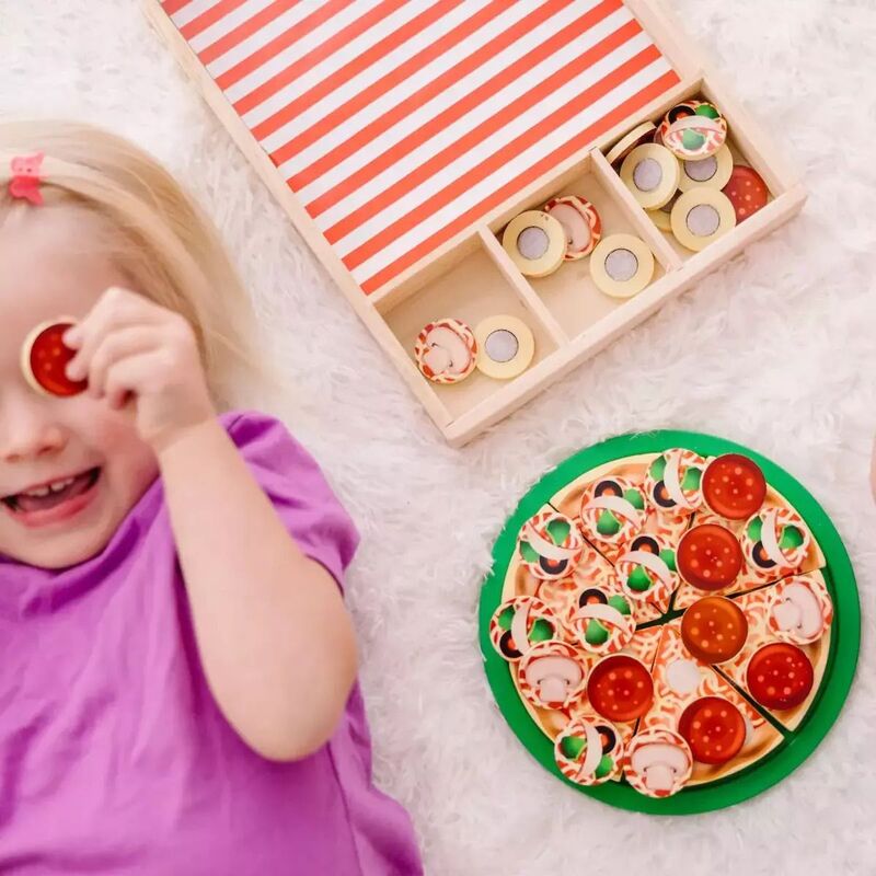 Melissa & Doug Σετ Pizza Party (6074863) - φωτογραφία 4