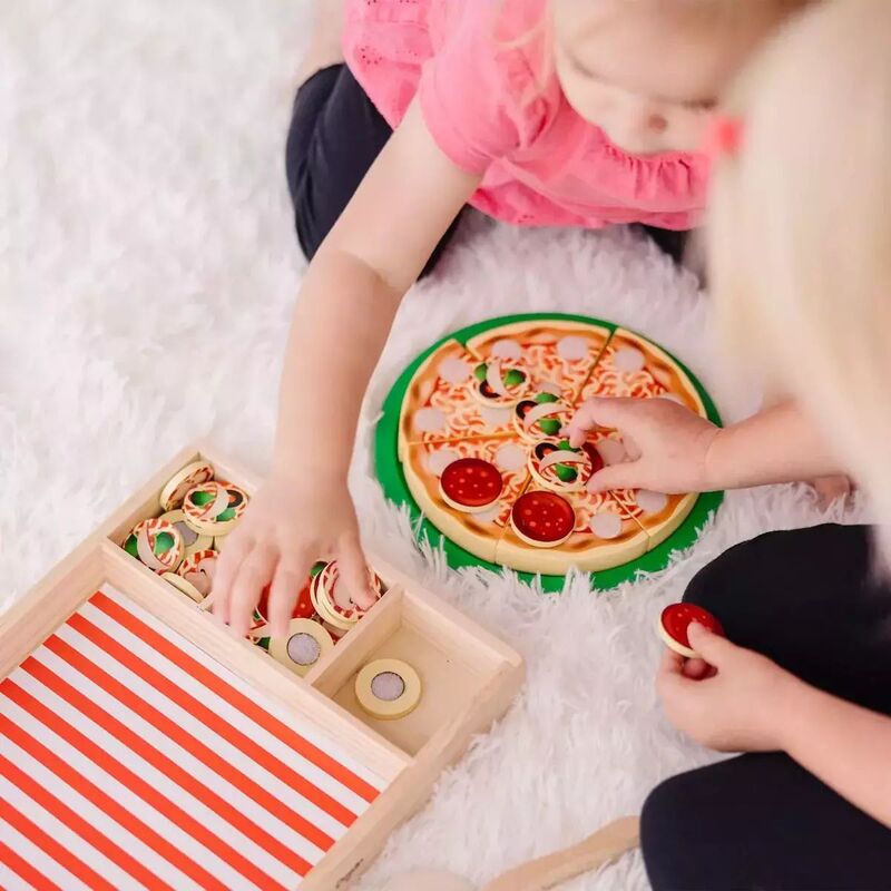 Melissa & Doug Σετ Pizza Party (6074863) - φωτογραφία 5