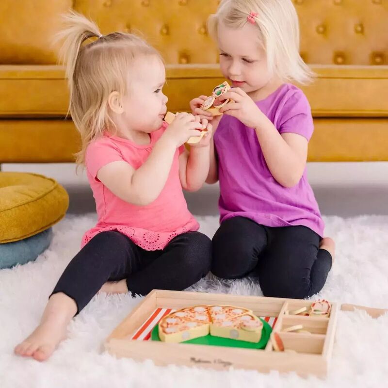 Melissa & Doug Σετ Pizza Party (6074863) - φωτογραφία 6