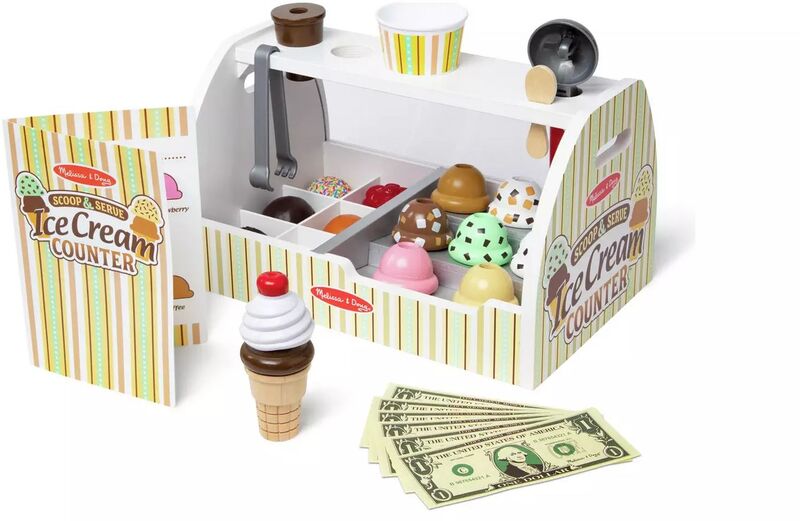 Melissa & Doug Πάγκος Παγωτού (6074905)