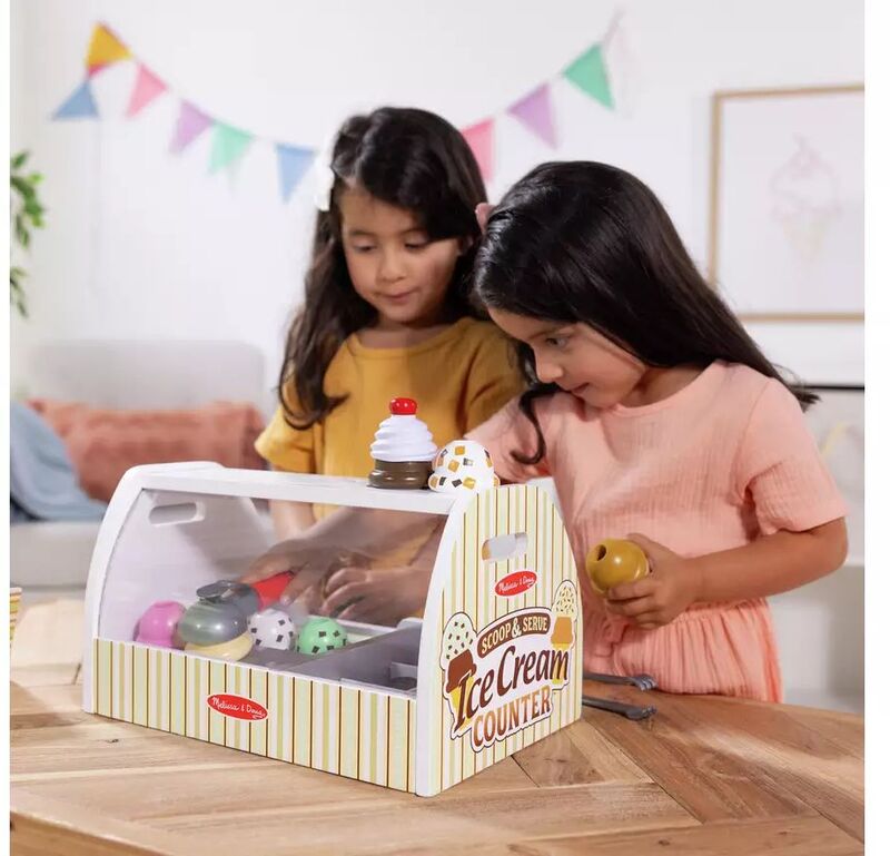 Melissa & Doug Πάγκος Παγωτού (6074905) - φωτογραφία 3