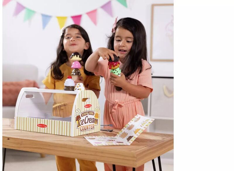 Melissa & Doug Πάγκος Παγωτού (6074905) - φωτογραφία 4