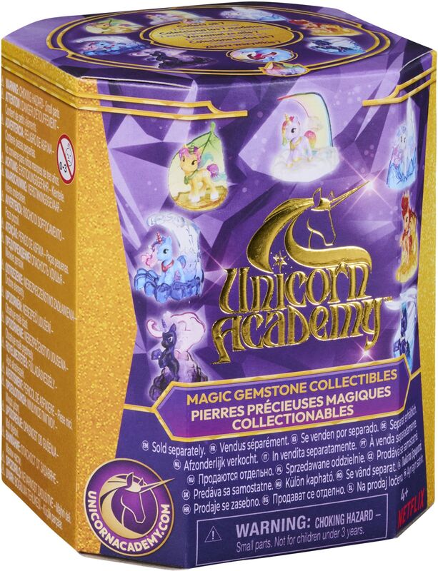Unicorn Academy Μονόκεροι Baby Συλλεκτικοί W2-7 Σχέδια (6075278)