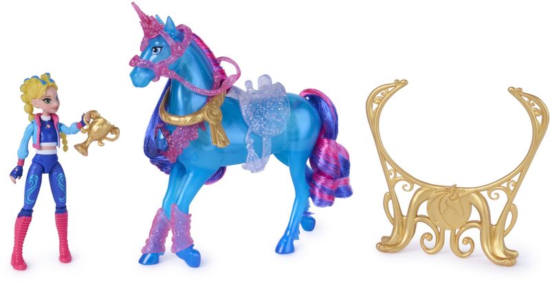 Unicorn Academy Μίνι Κούκλα Isabel & Glow River (6075347)