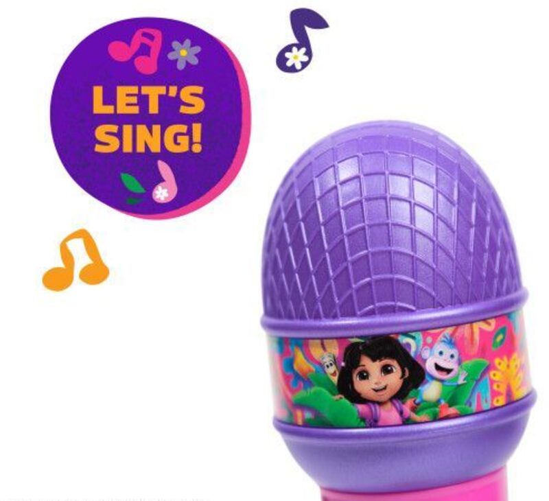 Spin Master Το Μικρόφωνο Της Dora - 6075395 - φωτογραφία 3