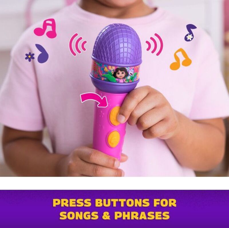 Spin Master Το Μικρόφωνο Της Dora - 6075395 - φωτογραφία 4