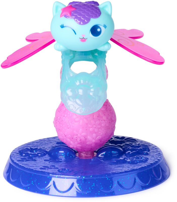 Gabby's Dollhouse Fairylandia Νεραϊδένια Δαχτυλίδια-4 Σχέδια (6075679) - φωτογραφία 5