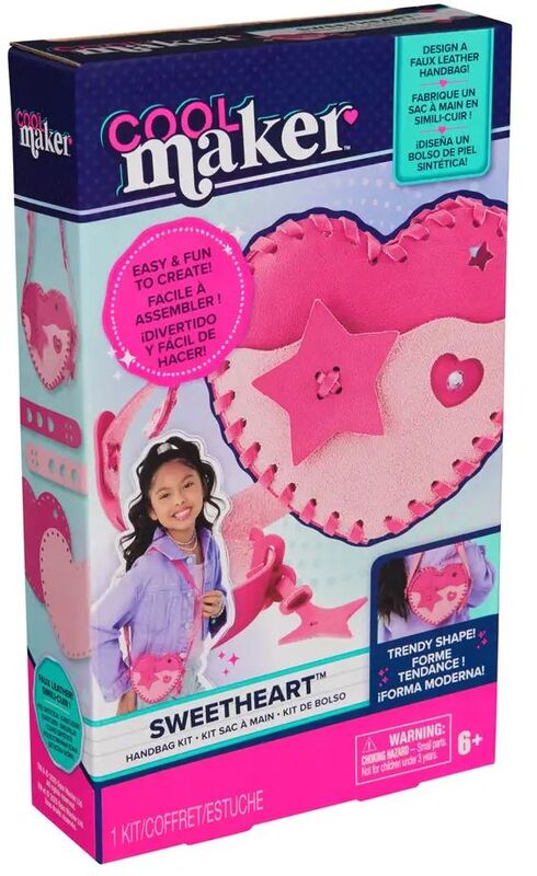 Cool Maker Σετ Τσαντάκι Ροζ Καρδιά (6075721)