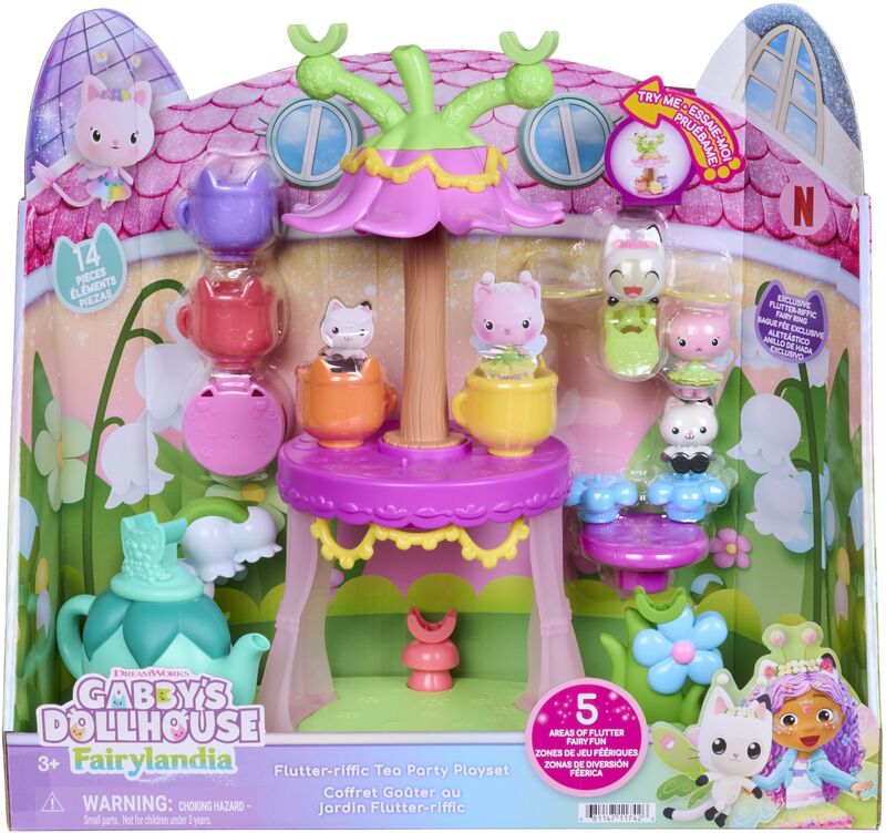 Gabby's Dollhouse Fairylandia Σετ Tea Party (6076189) - φωτογραφία 2