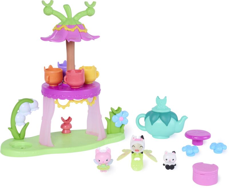 Gabby's Dollhouse Fairylandia Σετ Tea Party (6076189) - φωτογραφία 3