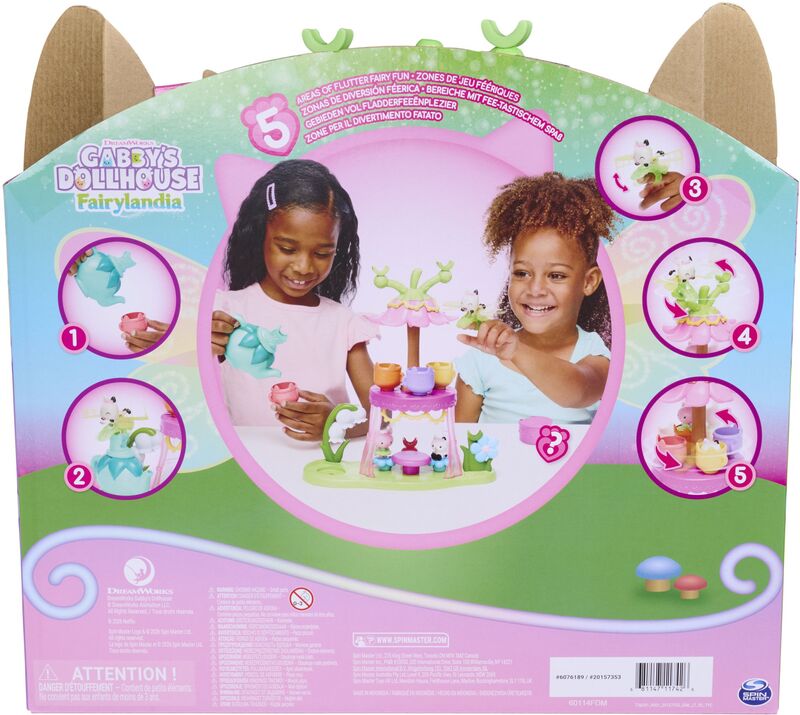 Gabby's Dollhouse Fairylandia Σετ Tea Party (6076189) - φωτογραφία 7