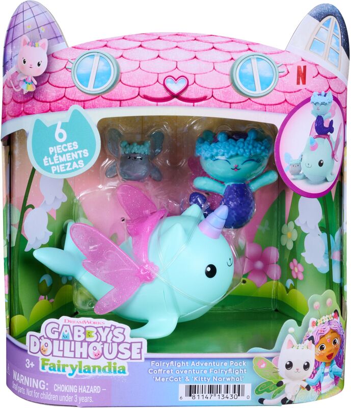 Gabby's Dollhouse Fairylandia Adventure Pack (6076190) - φωτογραφία 2