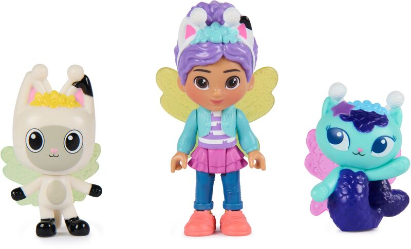 Gabby's Dollhouse Fairylandia Σετ Φιγούρες 6Τμχ (6076262) - φωτογραφία 3