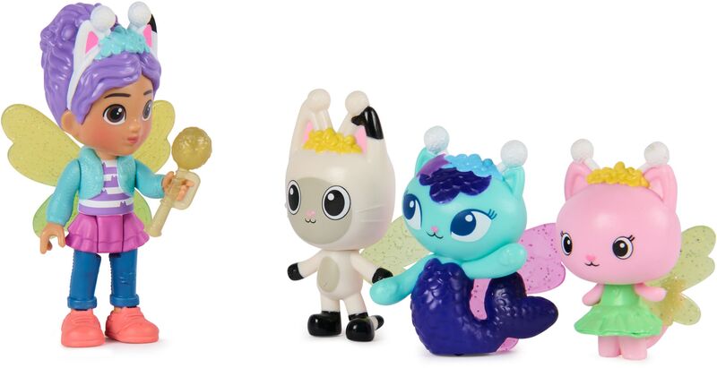 Gabby's Dollhouse Fairylandia Σετ Φιγούρες 6Τμχ (6076262) - φωτογραφία 5