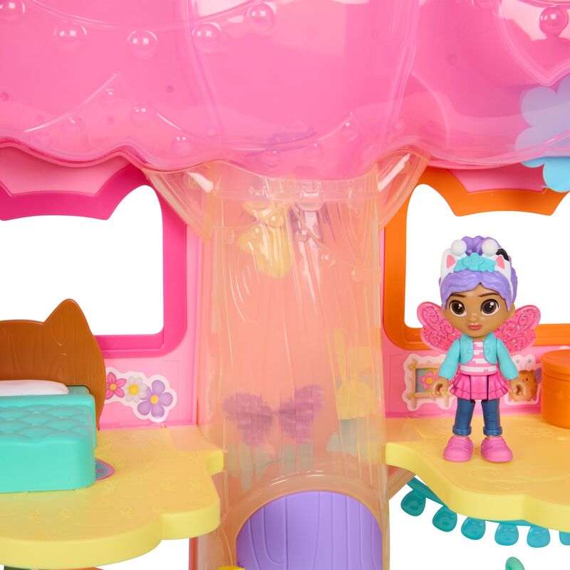 Gabby's Dollhouse Fairylandia Ξωτικά Flutter Magic Playset (6076335) - φωτογραφία 4