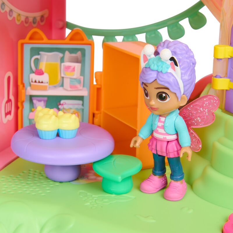 Gabby's Dollhouse Fairylandia Ξωτικά Flutter Magic Playset (6076335) - φωτογραφία 5