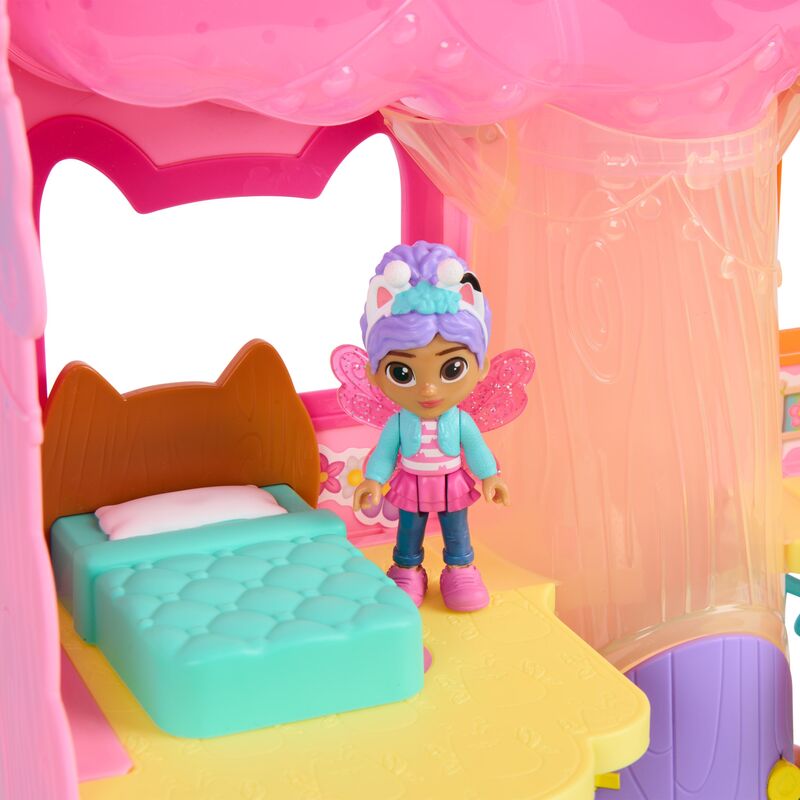 Gabby's Dollhouse Fairylandia Ξωτικά Flutter Magic Playset (6076335) - φωτογραφία 6