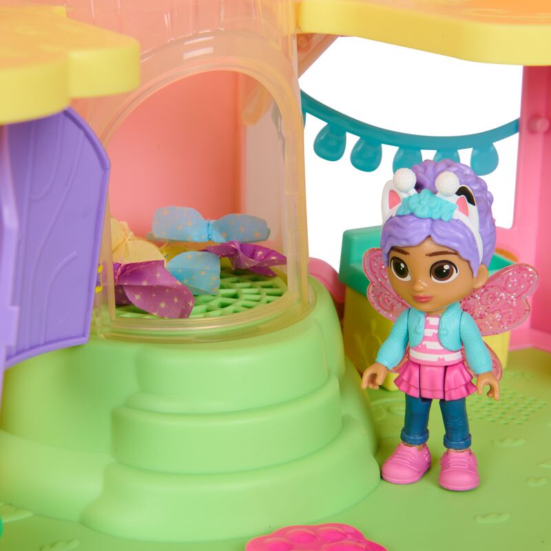 Gabby's Dollhouse Fairylandia Ξωτικά Flutter Magic Playset (6076335) - φωτογραφία 7
