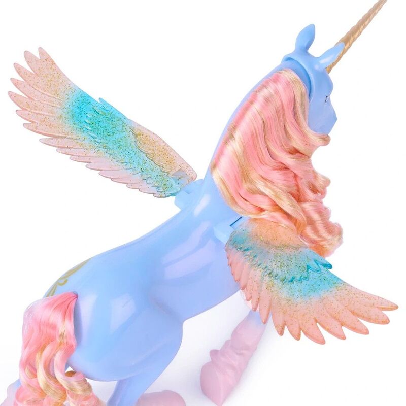Unicorn Academy Μονόκερος Glow Magic Skywind (6076377) - φωτογραφία 4