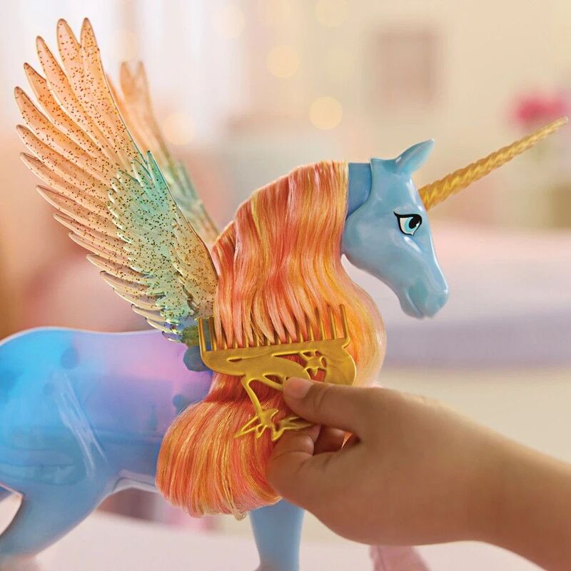 Unicorn Academy Μονόκερος Glow Magic Skywind (6076377) - φωτογραφία 6