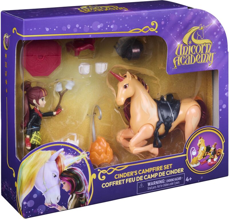 Unicorn Academy Σετ Παιχνιδιού Campfire (6076688) - φωτογραφία 2