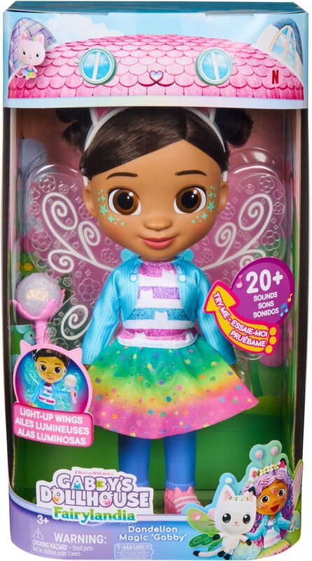 Gabby's Dollhouse Fairylandia Διαδραστική Κούκλα (6077186) - φωτογραφία 2