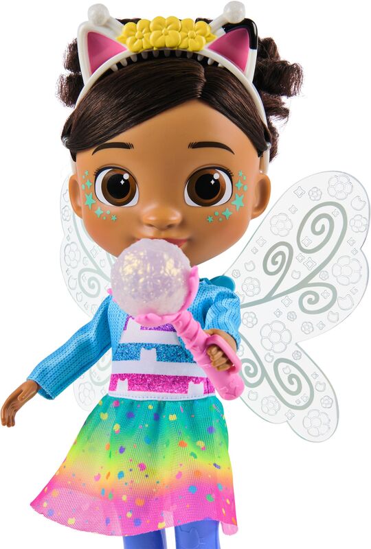 Gabby's Dollhouse Fairylandia Διαδραστική Κούκλα (6077186) - φωτογραφία 3