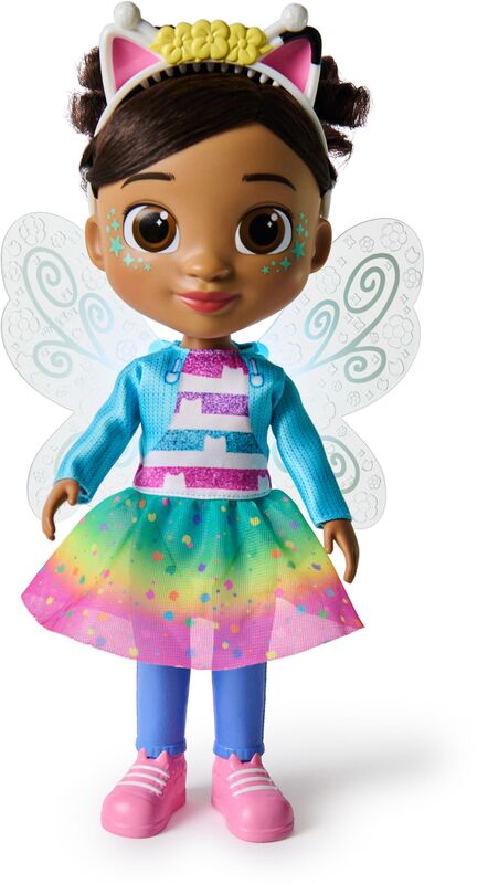 Gabby's Dollhouse Fairylandia Διαδραστική Κούκλα (6077186) - φωτογραφία 6