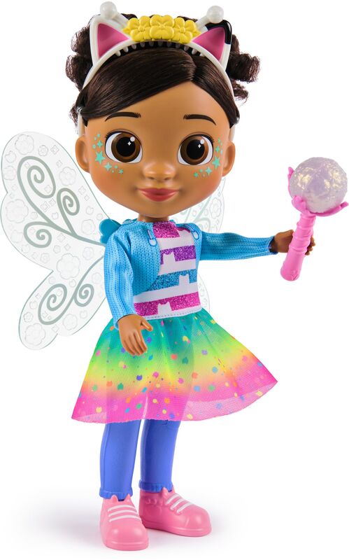 Gabby's Dollhouse Fairylandia Διαδραστική Κούκλα (6077186) - φωτογραφία 7