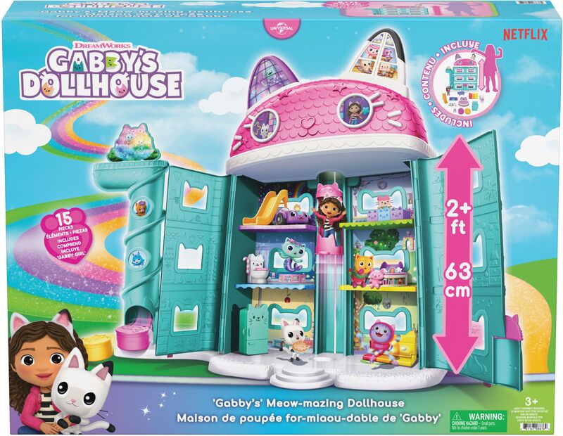 Gabby's Dollhouse Κουκλόσπιτο (6078219) - φωτογραφία 2
