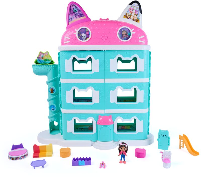 Gabby's Dollhouse Κουκλόσπιτο (6078219) - φωτογραφία 3