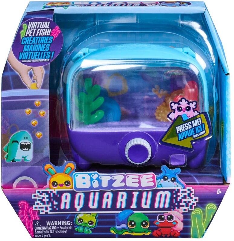Spin Master Ψηφιακό Ενυδρείο Με 30 Κατοικίδια Bitzee Digital Aquarium - 6075549 - φωτογραφία 2