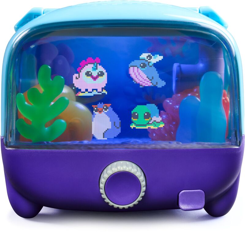 Spin Master Ψηφιακό Ενυδρείο Με 30 Κατοικίδια Bitzee Digital Aquarium - 6075549 - φωτογραφία 4